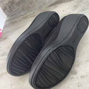 New crocs 3 inch heel